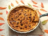 Quiche aux légumes d’automne rôtis