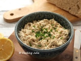 Rillettes de poulet rôti