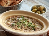 Rillettes de thon aux olives vertes