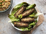Rillettes de thon, pois chiches et avocat