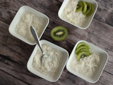 Riz au lait avec un reste de riz (recyclage)