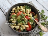 Salade crémeuse à l’edamame