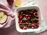 Salade de betterave à la pomme