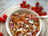 Salade de pâtes croustillantes
