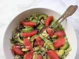 Salade détox aux graines germées