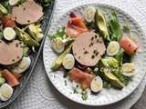 Salade festive terre-mer