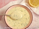 Sauce crème-citron