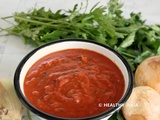 Sauce tomate cuisinée express