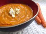 Soupe de carottes vichy