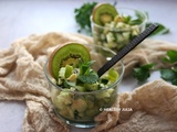 Tartare fraîcheur au kiwi