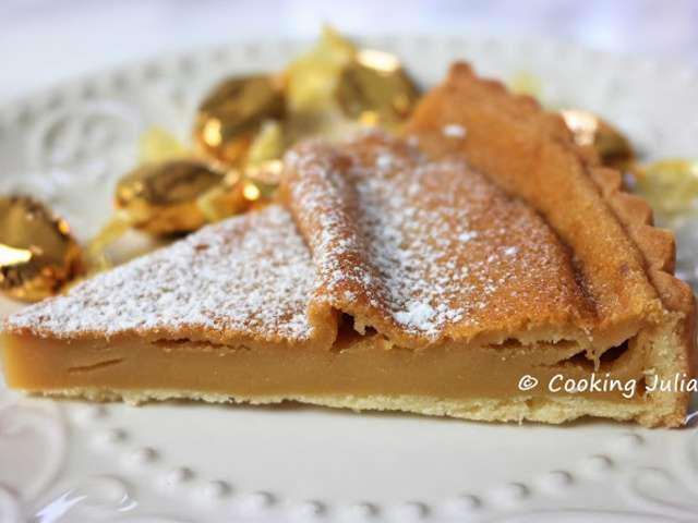 Recettes De Tarte Au Caramel De Cooking Julia