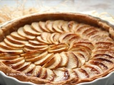 Tarte aux pommes légère