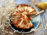 Tarte suisse aux poires et à l’amande