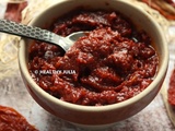 Tartinade façon chorizo