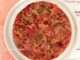 Thème du mois : la rhubarbe version healthy
