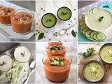 Variations autour… des soupes froides
