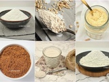 Variations healthy autour… des farines maison