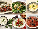 Variations healthy autour… des salades méditerranéennes
