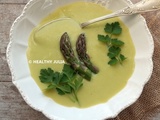 Velouté aux asperges vertes