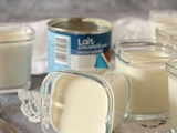 Yaourts au lait concentré sucré (multi délices)