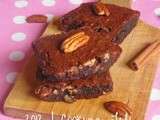 ♥ Brownie au Chocolat Noix de Pécan et sa petite touche de Cannelle