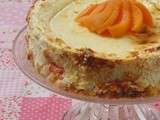 ♥ Cheesecake aux Abricots