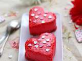 Coeurs de Cheesecake pour la Saint Valentin