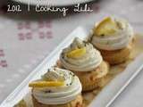 ♥ Cupcakes au Saumon Fumé & Fromage Frais ☆