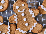 Gingerbread sans gluten : biscuits de Noël maison à la farine de sarrasin