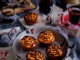 Halloween – Cupcakes Araignée