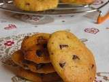 ♥ Les Cookies improbables... Chocolat et Curry