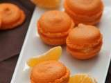 ♥ Macarons au Clémentine Curd {Crème à la Clémentine}