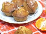 Muffins Clémentine et Noix de Coco