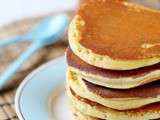 Pancakes à la farine de Pois chiche (sans lactose et sans gluten)
