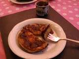 Pancakes aux saveurs de l'Automne Pommes & Crème de marrons