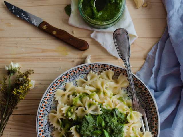 Recettes de Pesto