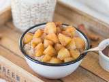 Porridge aux Pommes caramélisées et Cannelle