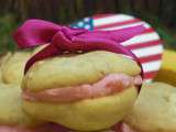 Whoopie Pies Day... Whoopie Pies Banane fraises Tagada® ^_