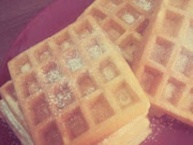 Recettes de Gaufres de Cooking Lolo