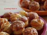 Apéritif dinatoire #33 - Mini muffins saumon et boursin®