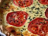 Apéritif dinatoire #47 - Tarte à la tomate