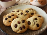 Biscuits aux raisins secs