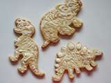 Biscuits dinosaures à la vanille