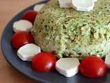 Bowl cake brocoli chèvre