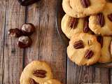 Cookies au sirop d'érable et noix de pécan