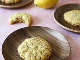 Cookies citron pavot