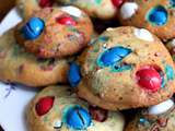 Cookies tricolores