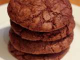 Cookies triple chocolat