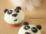 Cupcakes panda