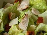 Envie de salade #7 / Salade Caesar au poulet